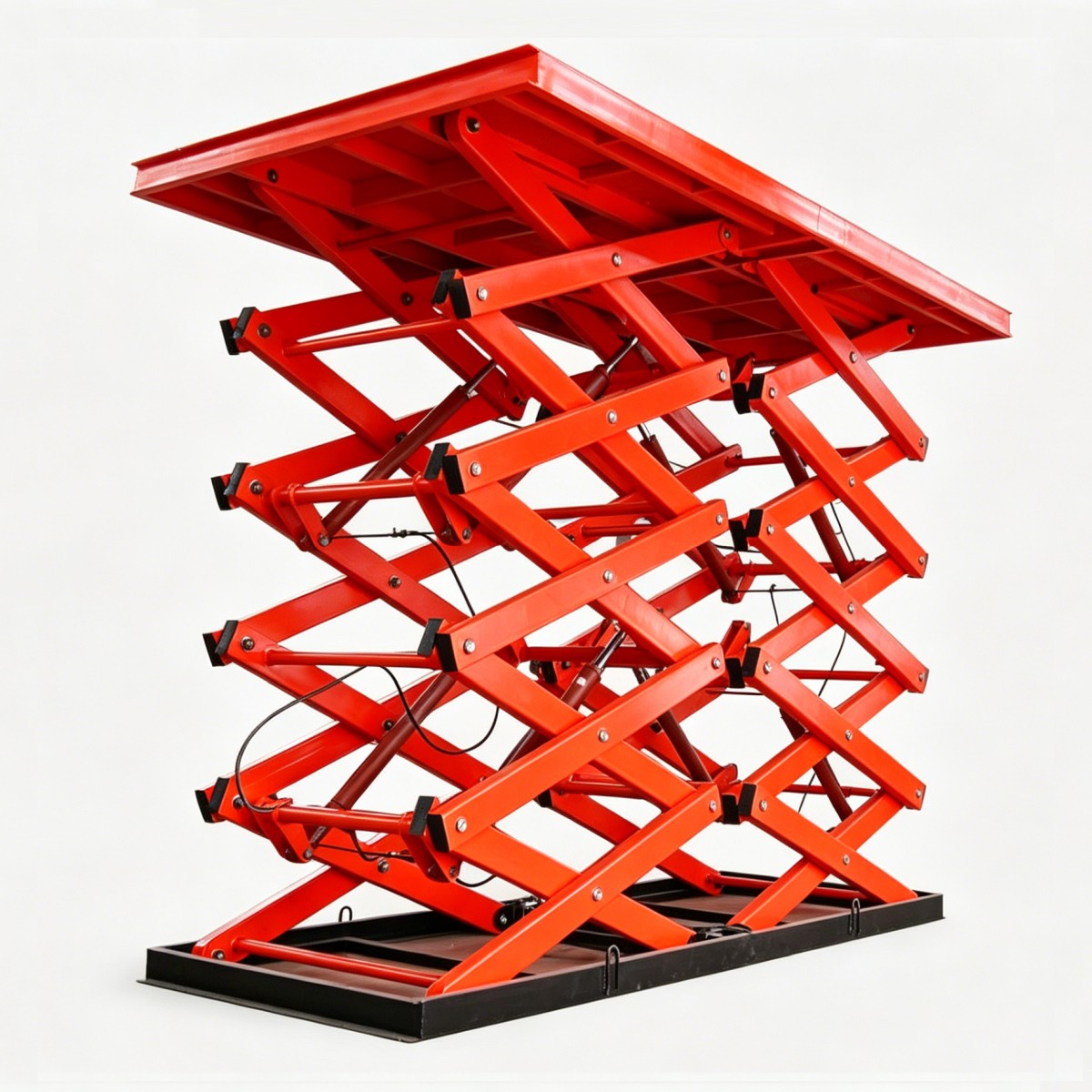 高雄旗山重型固定升降机